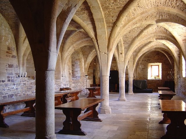 Le scriptorium de l'Abbaye