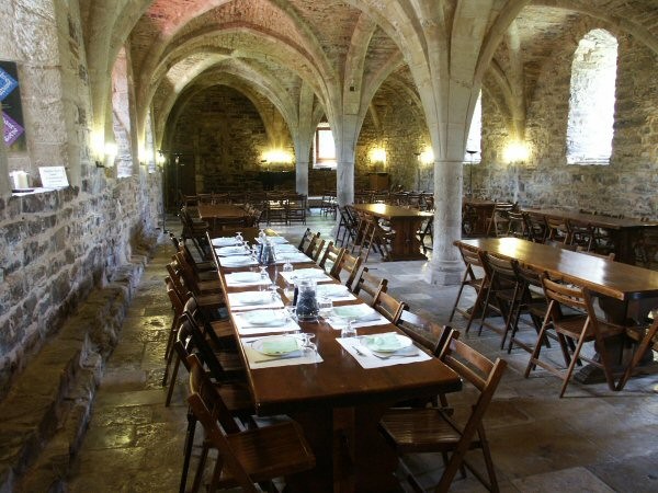 Le scriptorium de l'Abbaye