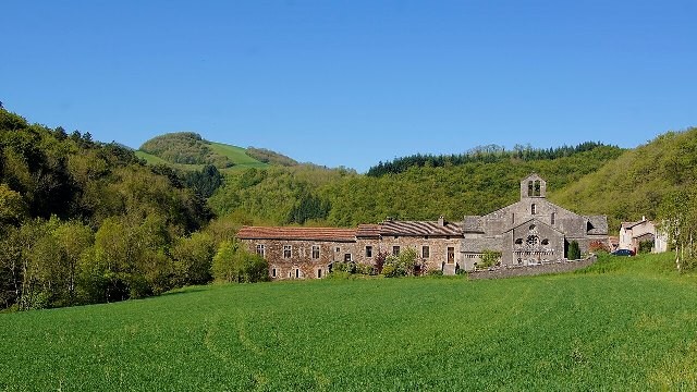 Vue sur l'Abbaye