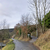 L'entrée du village