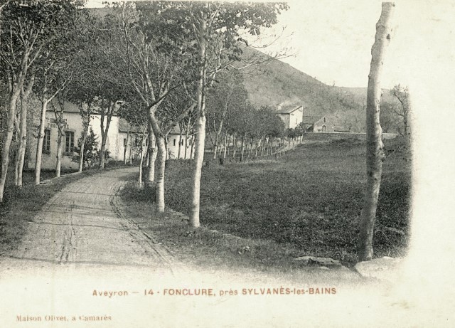 Fonclare (cpa)