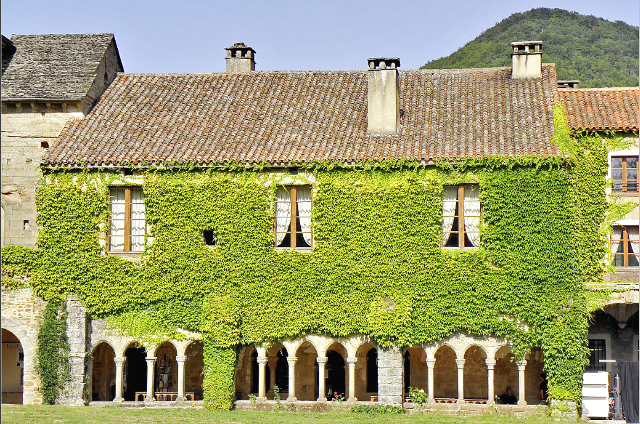 Le cloitre de l'Abbaye