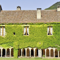 Le cloitre de l'Abbaye