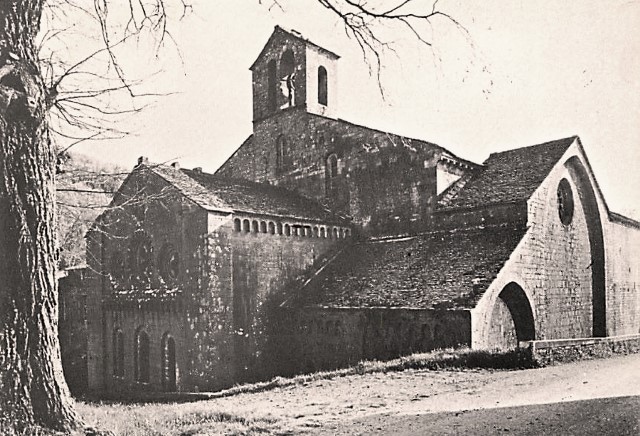 L'église (cpa)