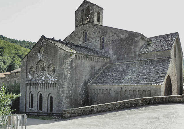L'église (cpa)