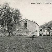 L'église et le cloitre (cpa)