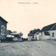 Ternant (Nièvre) L'église Saint-Roch CPA