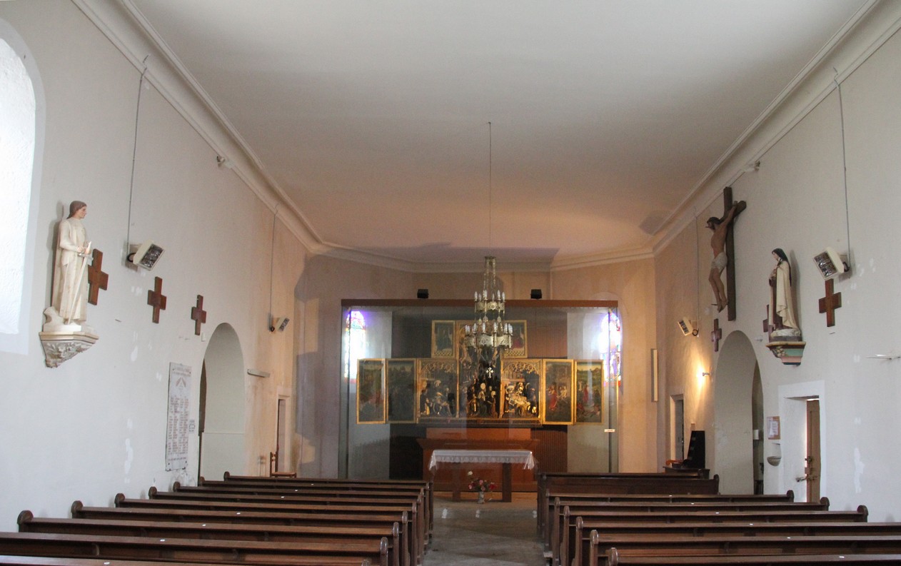 Ternant (Nièvre) L'église Saint-Roch
