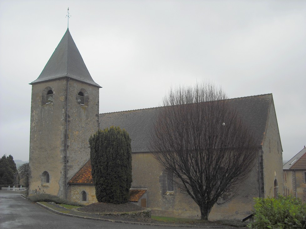 Ternant (Nièvre) L'église Saint-Roch