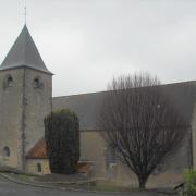 Ternant (Nièvre) L'église Saint-Roch