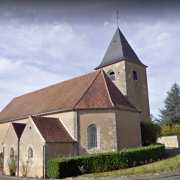 Ternant (Nièvre) L'église Saint-Roch