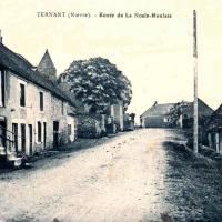 La route de Nocle-Maulaix CPA