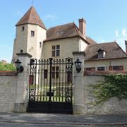 Ternant (Nièvre) Le château