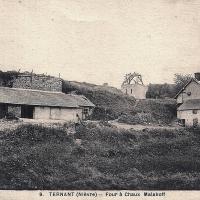 Le four à chaux Malakoff CPA