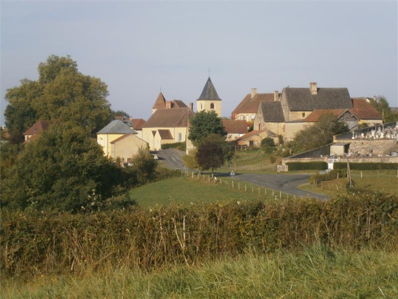 Ternant (Nièvre) Vue générale