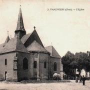 Thaumiers (18) L'église CPA