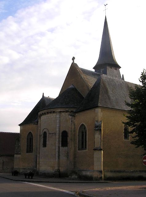 Thaumiers (18) L'église Saint-Saturnin