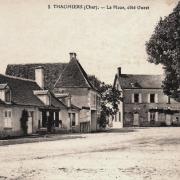 Thaumiers (18) La place CPA