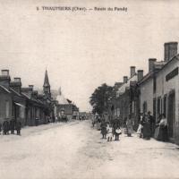 La route du Pondy CPA