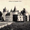 Le château CPA