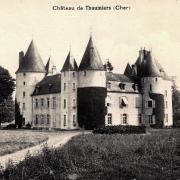 Thaumiers (18) Le château CPA
