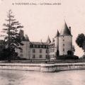 Le château CPA