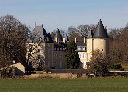 Thaumiers (Cher) Le château de la forêt