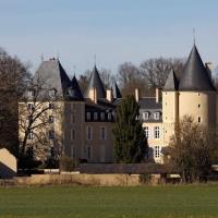 Thaumiers (Cher) Le château de la forêt