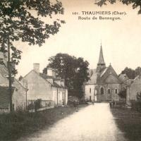 Thaumiers (Cher) L'église CPA