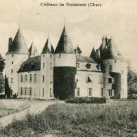 Thaumiers (Cher) Le château de la Forêt CPA
