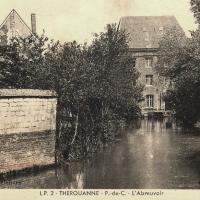 Therouanne pas de calais l abreuvoir cpa