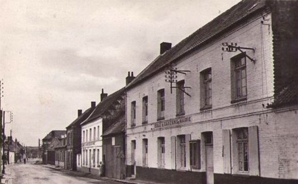 Therouanne pas de calais l ecole des garcons cpa