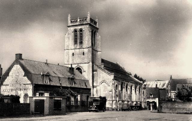 Therouanne pas de calais l eglise cpa