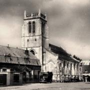 Therouanne pas de calais l eglise cpa