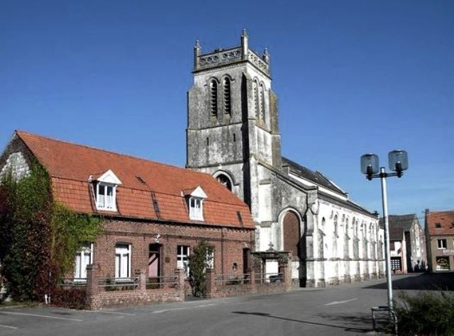 Therouanne pas de calais l eglise saint martin