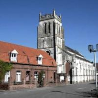 Therouanne pas de calais l eglise saint martin