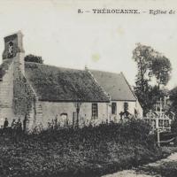 Therouanne pas de calais la chapelle de nielles cpa