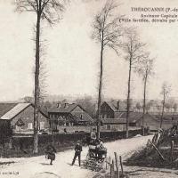 Therouanne pas de calais la raperie cpa