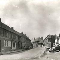 Therouanne pas de calais la rue de fruges cpa