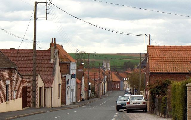 Therouanne pas de calais la rue de saint omer