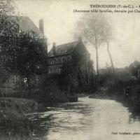 Therouanne pas de calais le moulin cpa