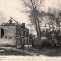 Therouanne pas de calais les ruines de l abbaye saint augustin cpa