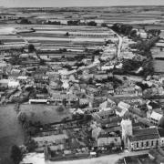 Therouanne pas de calais vue aerienne cpa