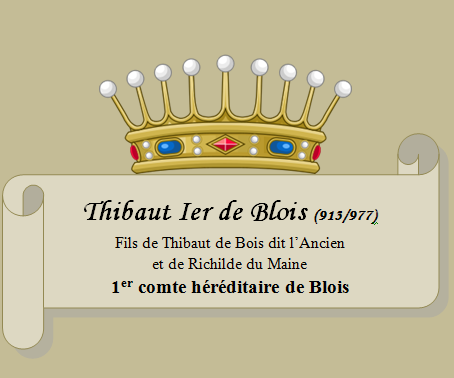 Thibaut Ier de blois