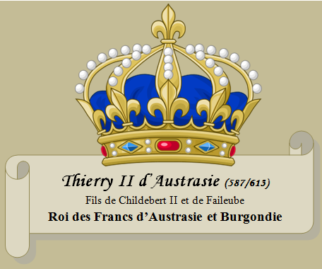 Thierry II d'Austrasie 