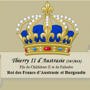 Thierry II d'Austrasie 