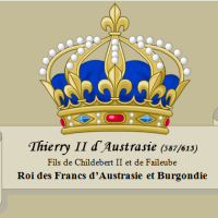 Thierry II d'Austrasie 