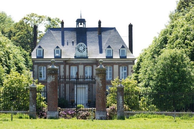 Thiouville seine maritime chateau