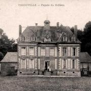 Thiouville seine maritime chateau cpa