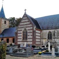 Thiouville seine maritime eglise saint vaast